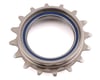 Image 1 for White Industries Freewheel Outer Gear & Bearing (Silver) (3/32") (16T)